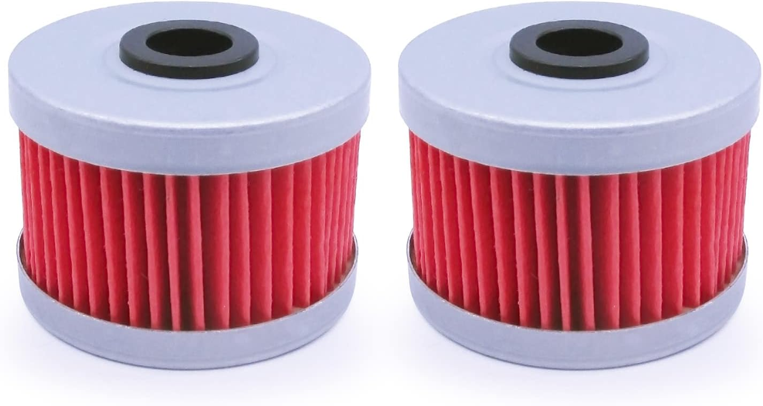 HF113 15412-HM5-010 15412-HM5-A10 Oil Filter for Honda TRX250 CBF250 TRX400X TRX350 TRX400FW TRX420FPM TRX300X ATC350X TRX300EX RX350TM image number 5