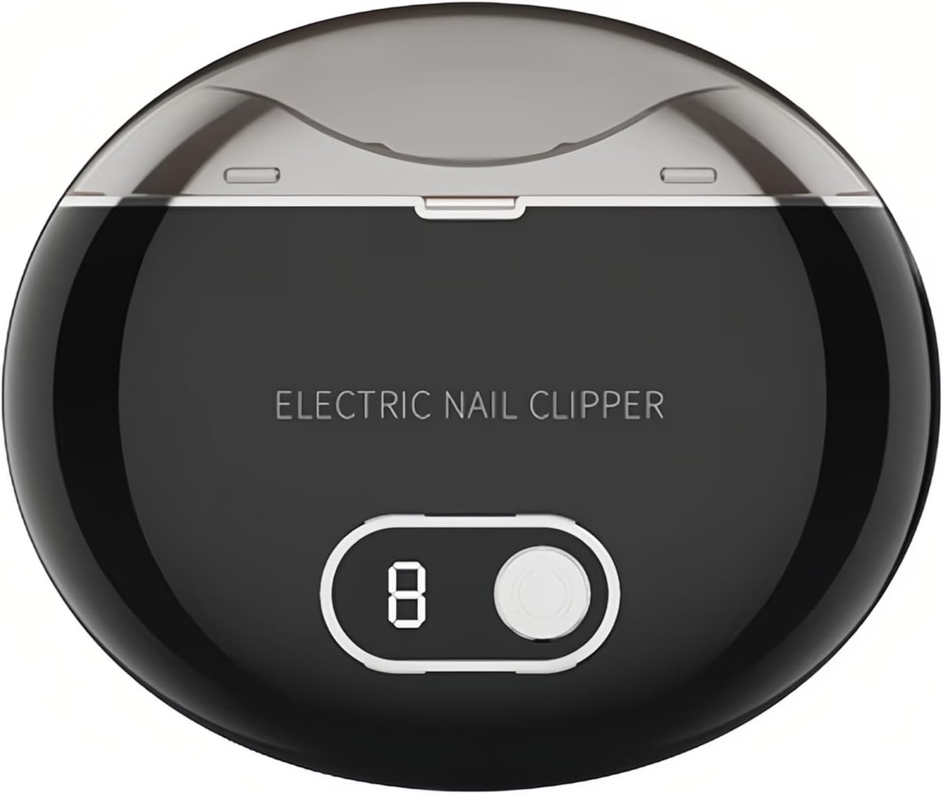 Lancoon Electric Nail Clipper with Trimming 3 Speeds Low Noise Safe Light Fingernail Grinder Nail Scraps Storage Stainless Steel Blade for Kids Adults Seniors