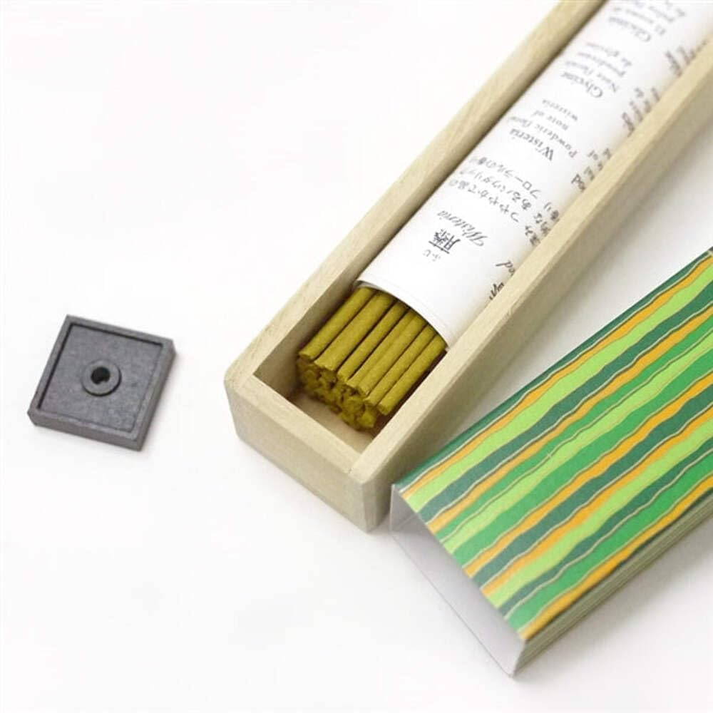 Nippon Kodo - Kayuragi - Osmanthus 40 Incense Sticks (40 Pieces, 1 Pack) image number 2