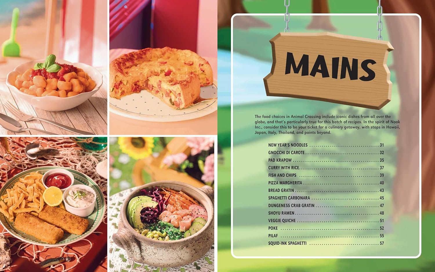 The Unofficial Animal Crossing Cookbook