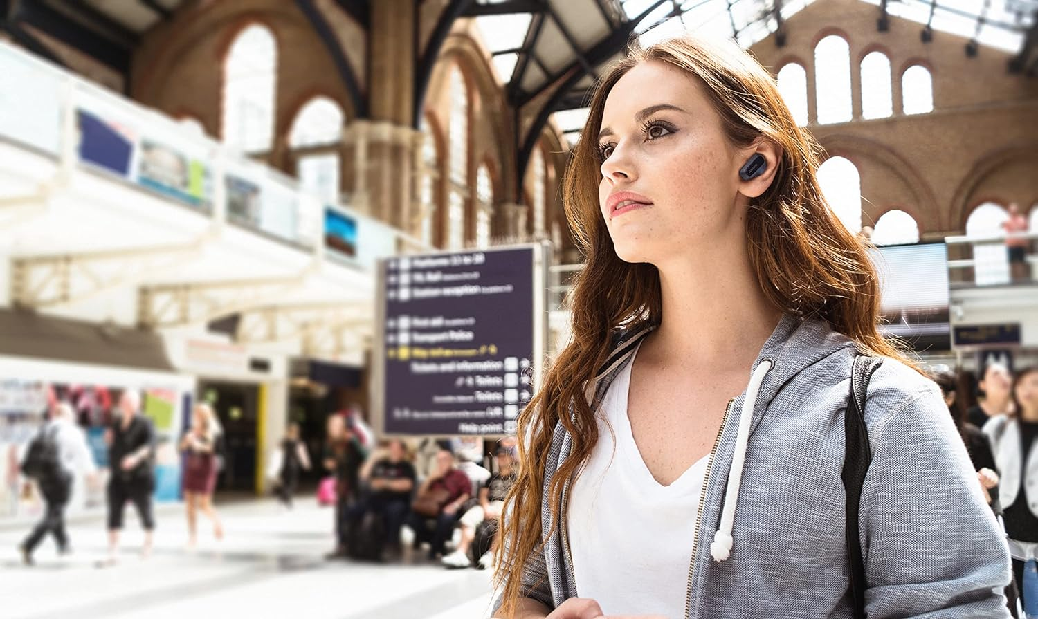 Kenwood Smart Headphones for Amazon Alexa WS-A1 image number 2