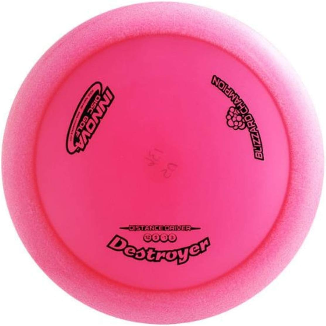 Innova - Champion Discs Blizzard Champion Destroyer Golf Disc, 130-139Gm (Colors May Vary)