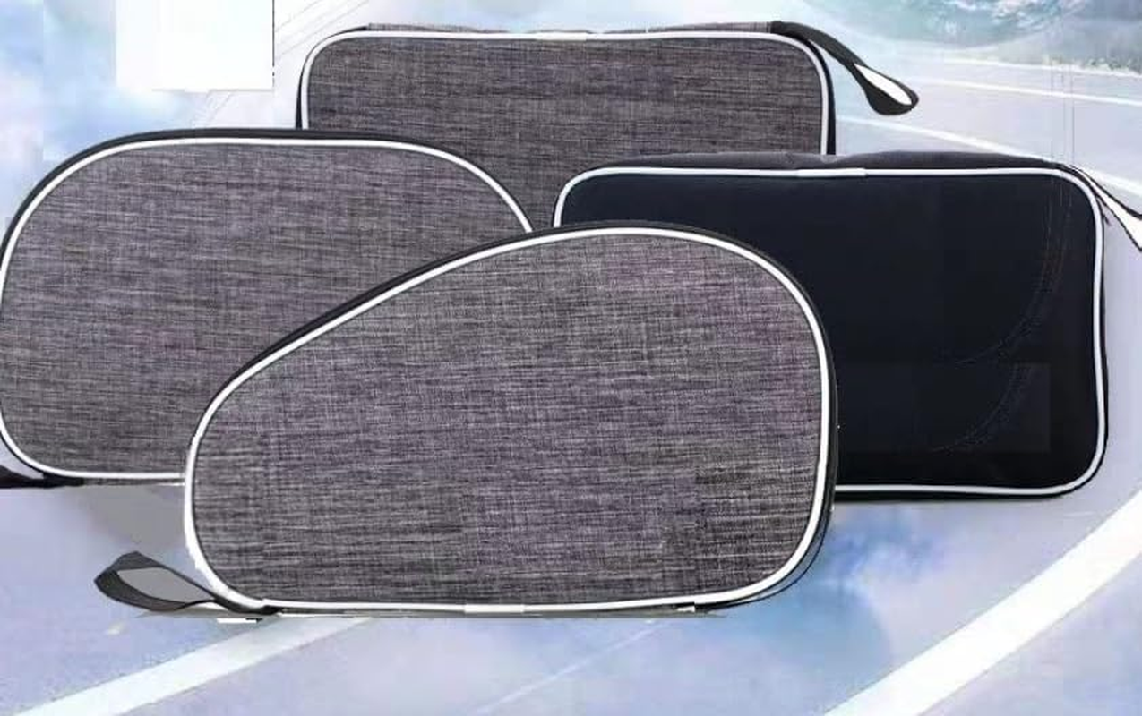 Ping Pong Paddle Case Storage Compartment for Single Paddle - Table Tennis Case Racket Cover Helps Protect the Table Tennis Rubber and Racket - Table Tennis Organizer image number 3