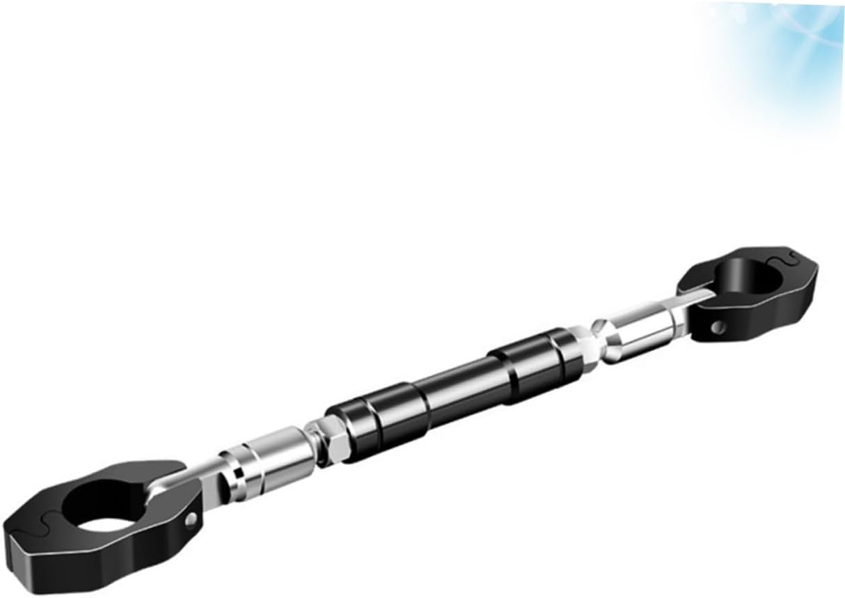 Beatifufu Adjustable Motorcycle Balance Bar Handlebar Accessory Black for Bike Modifying and Motocycle Accessories Suitable for Adult Riders image number 6