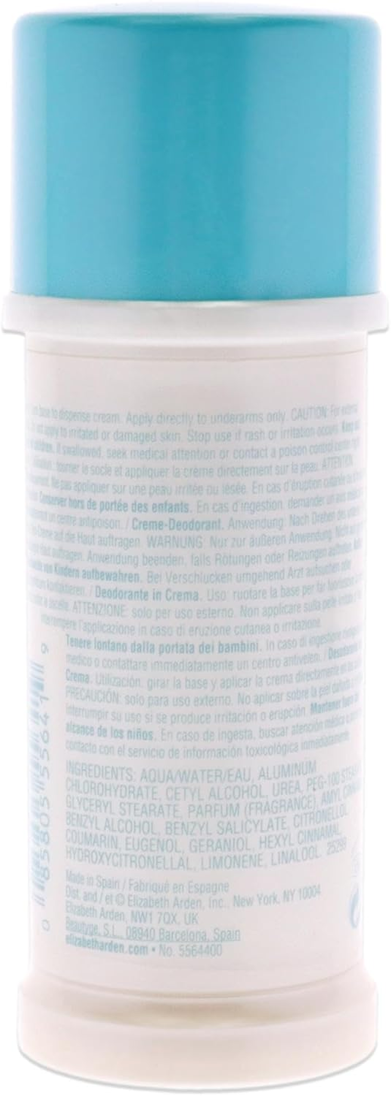 Elizabeth Arden Women Cream Deodorant, 45 Ml image number 1