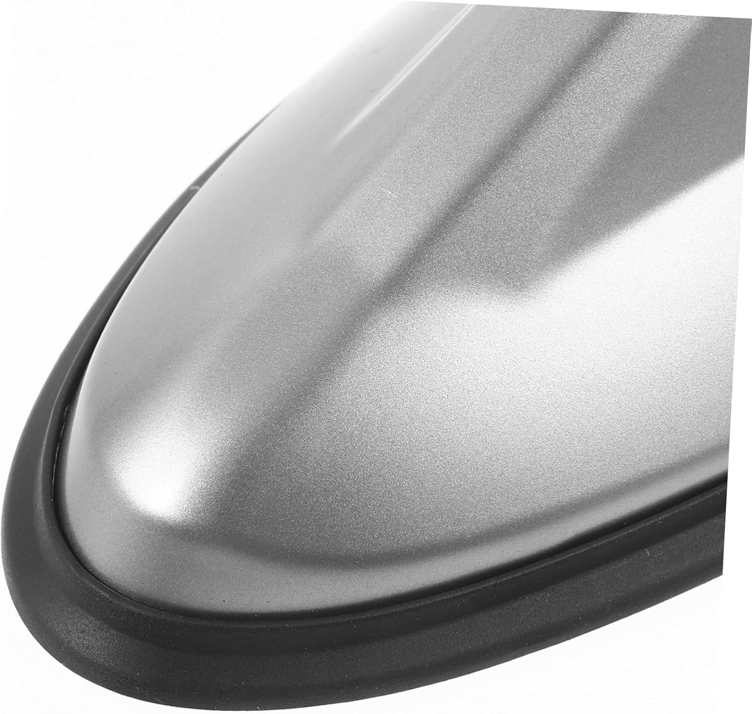 LIGHTAOTAO Car Shark Fin Antenna with Radio Signal Base for SUV and Car Roof, Non-Drill Installation Automotive Antenna Cover in Grey, Vehicle Audio Accessories for Enhanced Fm Radio Reception image number 6