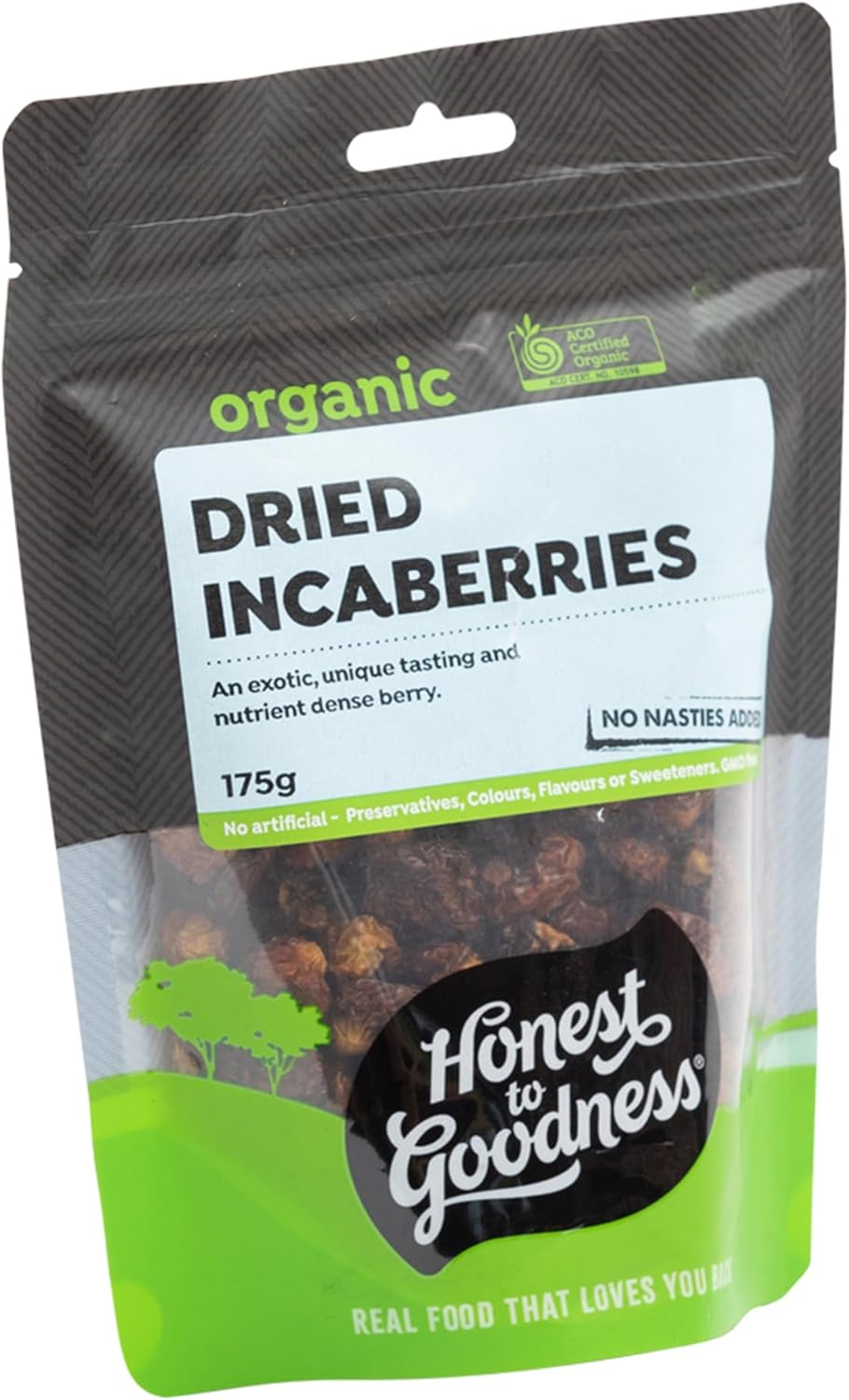 Organic Dried Incaberries 175G image number 3