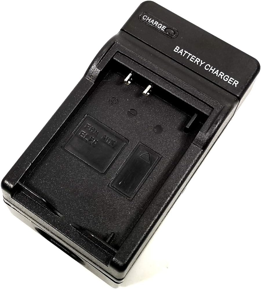 Single AC/DC Mains/Car Battery Charger for Nikon EN-EL20 En-El20A MH-27 Mh-27A MH-29 Mh-29A ONE 1 J1 J2 J3 S1 V3 1J1 1J2 1J3 1S1 1V3 COOLPIX P1100 P1000 P950 a AW1 DL24-500 Digital Camera image number 4