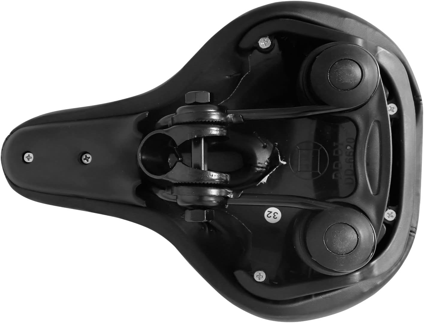 Lifespan Fitness Comfort Sport Spin Bike Saddle image number 4