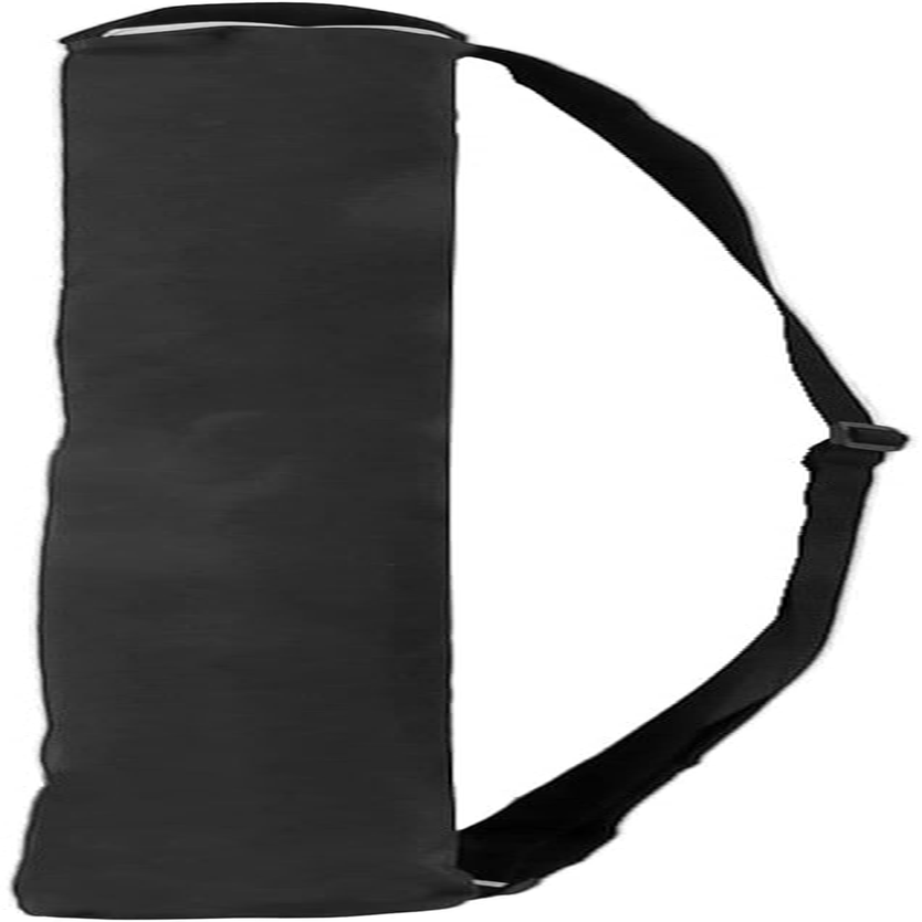 Golf Beer Cooler Sleeve, Golf Cooler Bag 2.3L Oxford Cloth Adjustable Shoulder Strap for Party (Black) image number 5