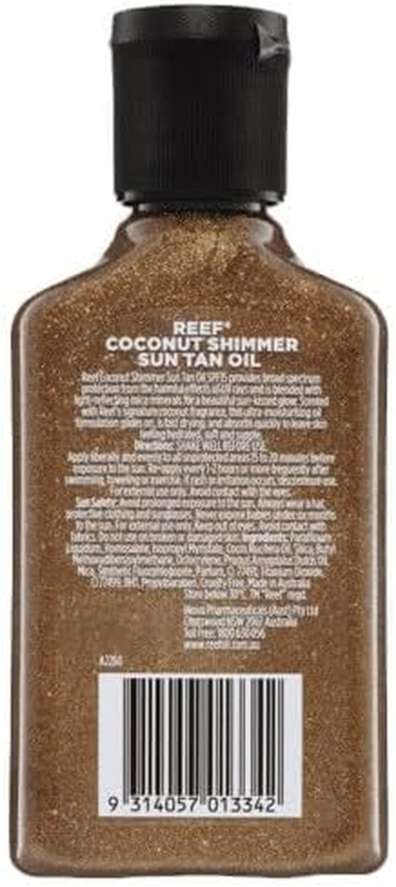 Reef SPF15 Coconut Shimmer Sun Tan Oil 125 Ml image number 1