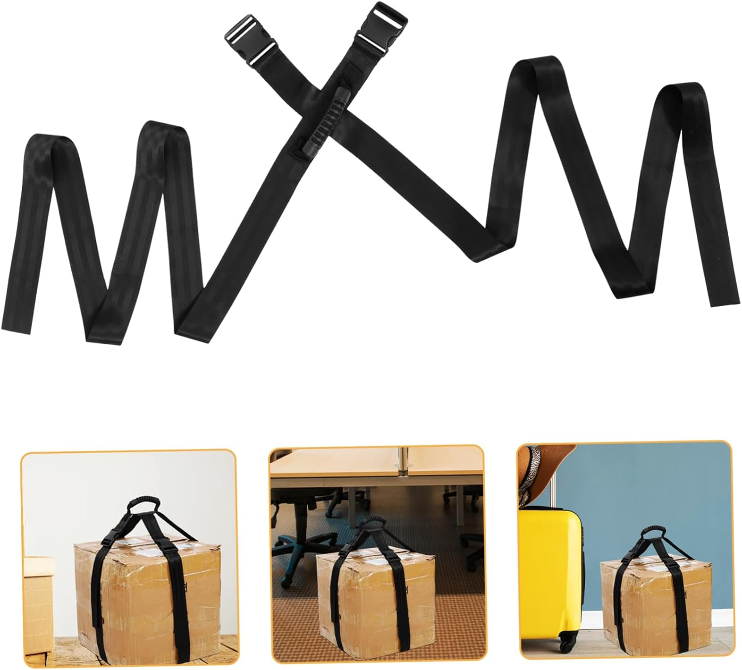 TINEASUR Case Straps for Suitcases Luggage Straps Handheld Design for Easy Carry image number 3