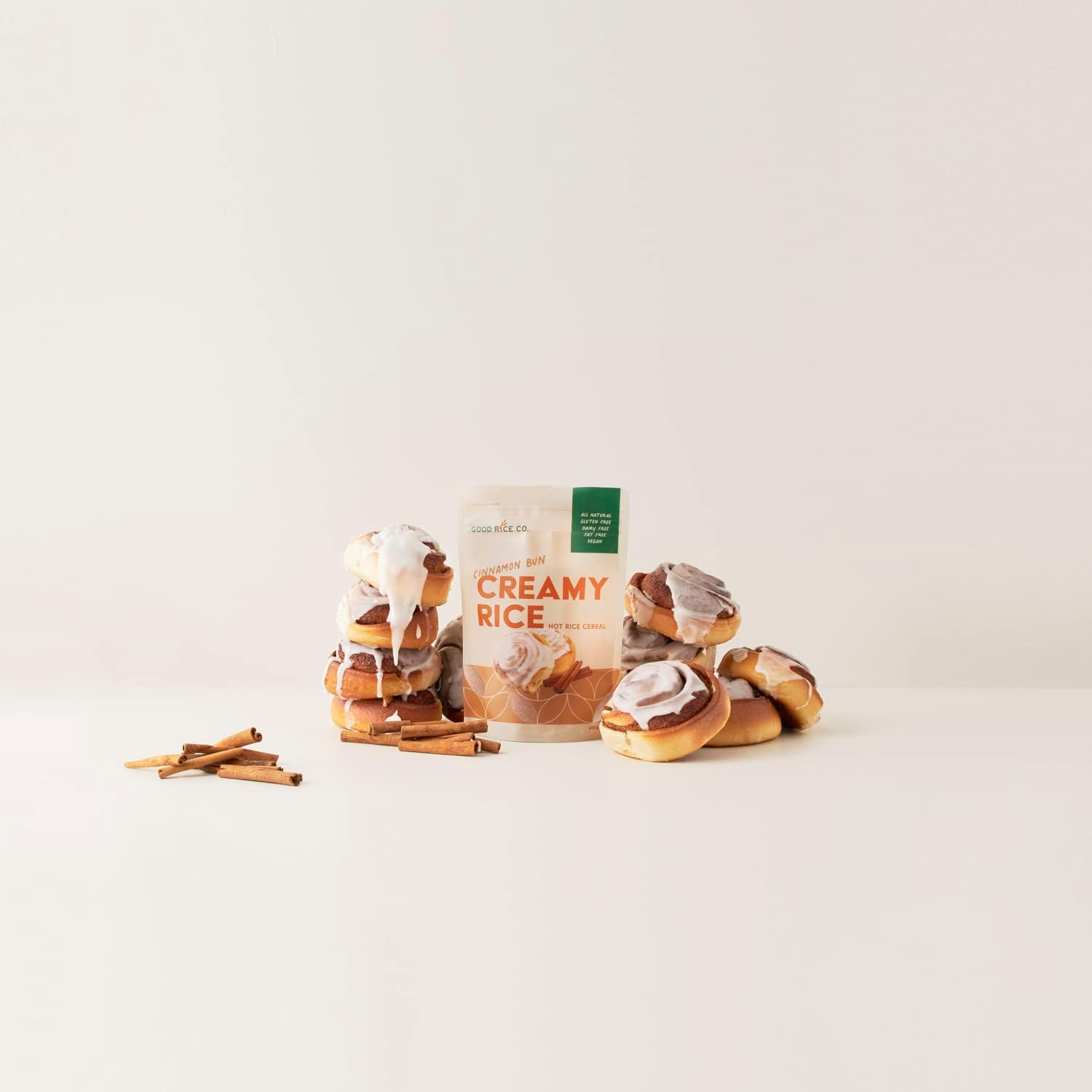 Creamy Rice 400G - Cinnamon Bun image number 1