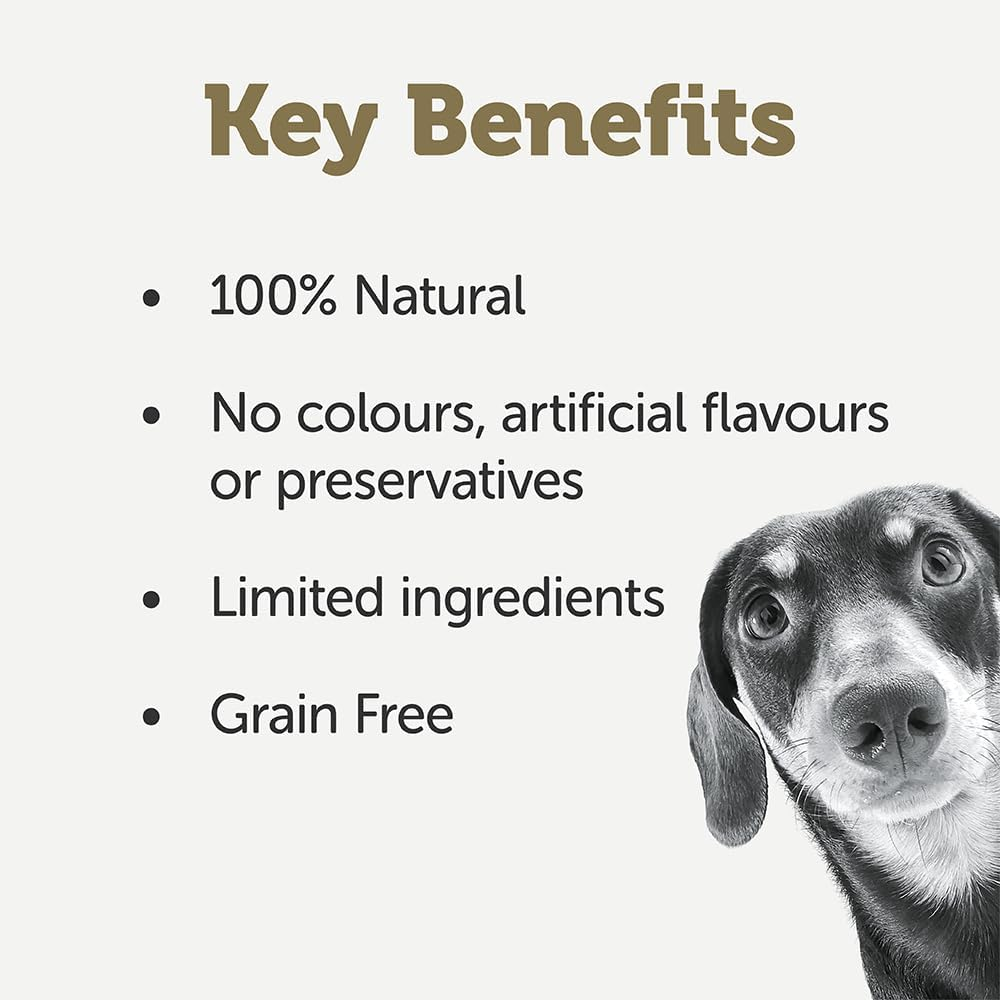 Applaws Taste Toppers 100% Natural Wet Dog Food Chicken Gravy Selection 85G Pouches (Pack of 12), Limited Ingredients Pet Food image number 3