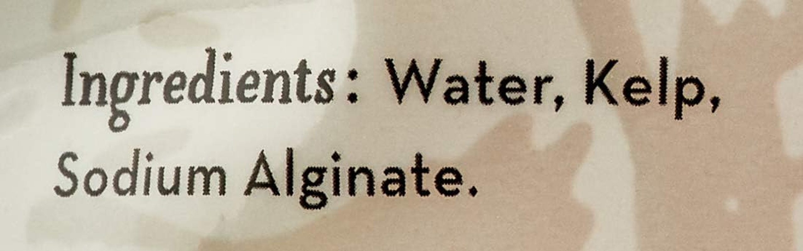 The Whole Foodies Original Kelp Noodles, 340 G image number 1