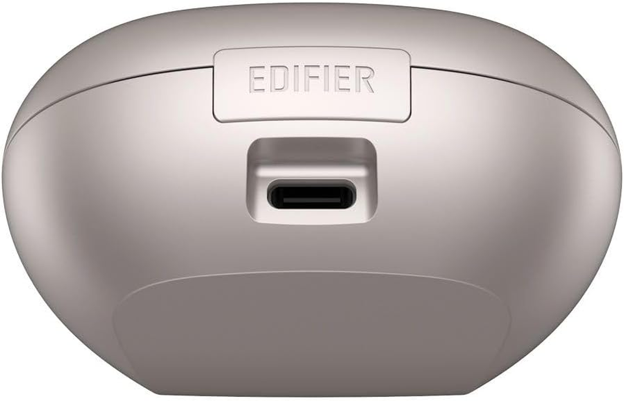 Edifier Neobuds Plus-48Db Active Noise Cancelling Earbuds, Balanced Armature and 10Mm Dynamic Driver, Hi-Res Sound, LHDC, LDAC, AI Clear Calls with 6 Mics, Wireless Charging, Bluetooth 5.4 - Starlight - Black image number 7