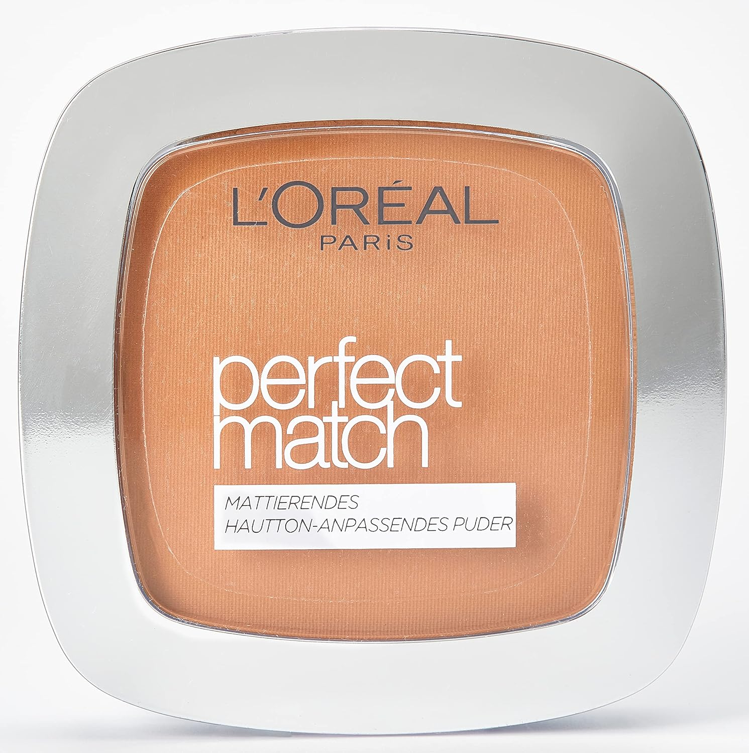 L'Or&eacute;al Paris Perfect Match Matte Powder in 8.D/8.W Golden Cappucchino, Skin-Fit, 9 G image number 6