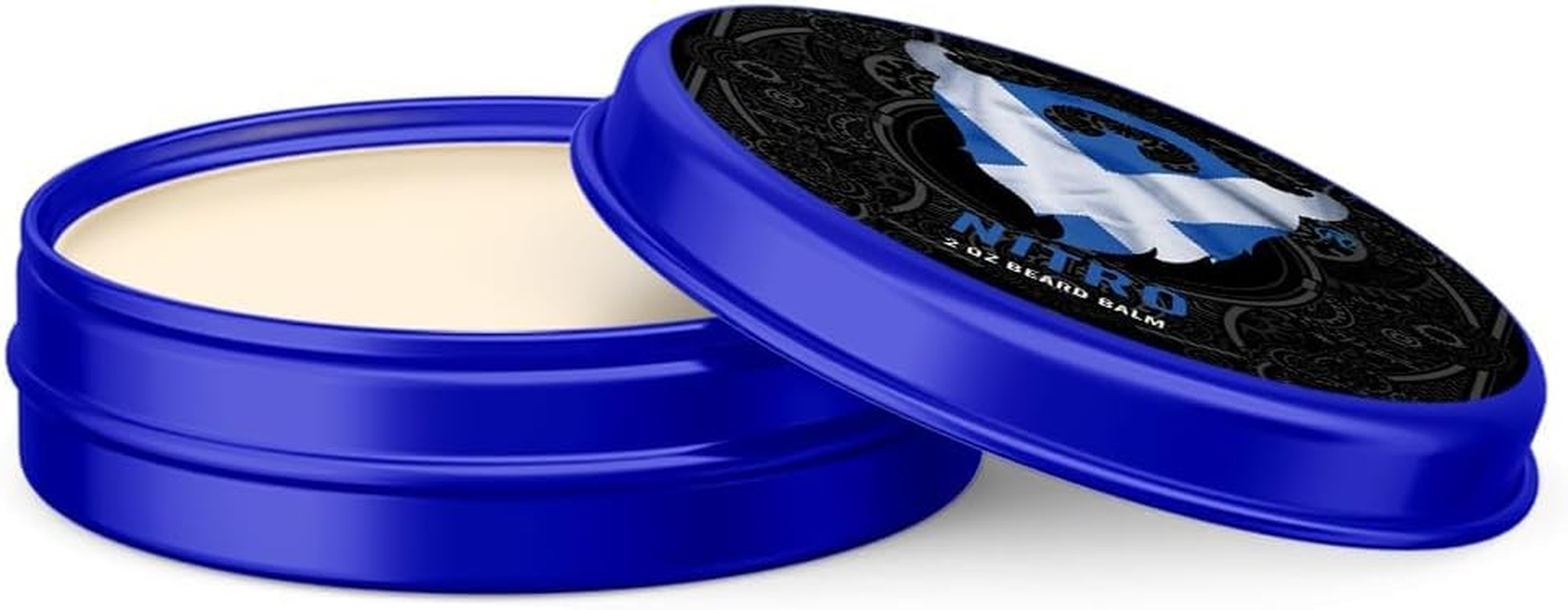 Beard Octane: Nitro - Natural Beard Balm W/Shea Butter - 2 Oz - Conditions and Styles - Made in USA - Blueberry Coffee Scent image number 2