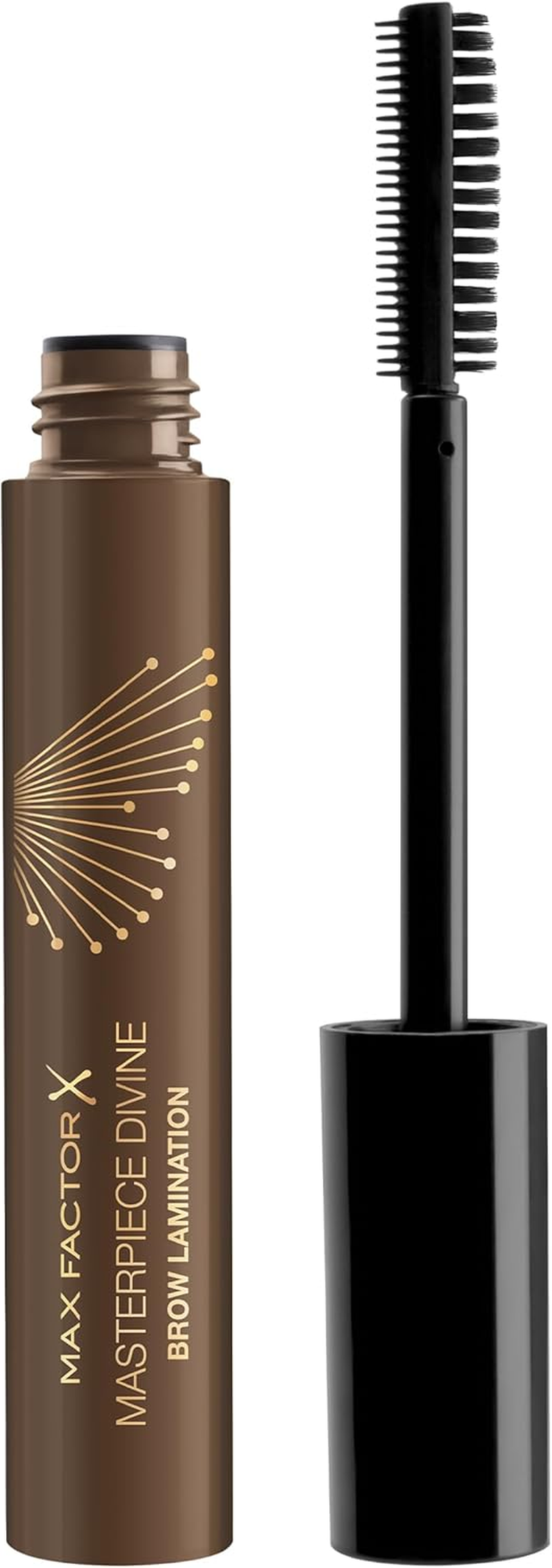 Max Factor Masterpiece Divine Brow Lamination Gel, 003, Medium, Eye Lift Effect, Hybrid Technology, Salon-Like Lamination Results, 8Ml image number 6