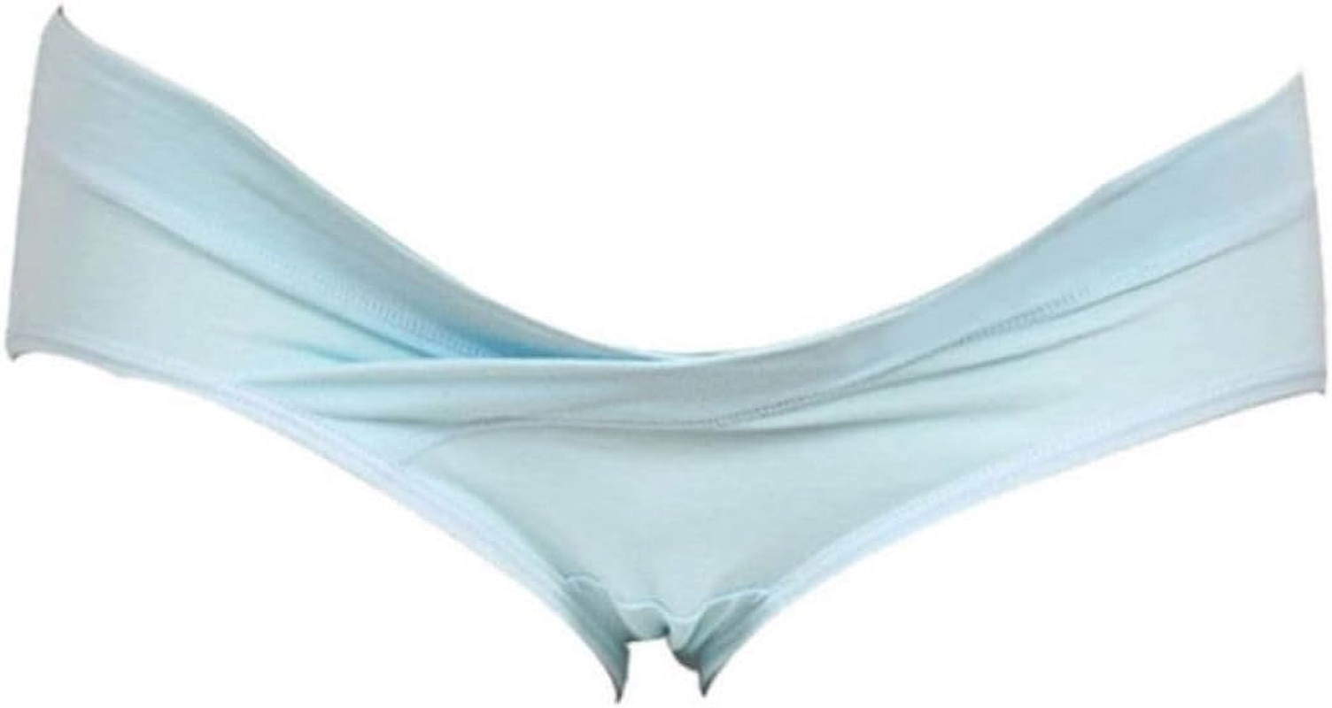 Cotton Low Waist under the Bump Maternity Panties Purple for Pregnant Women Soft and Stretchy Cotton Comfortable Underwear for Pregnancy Journey