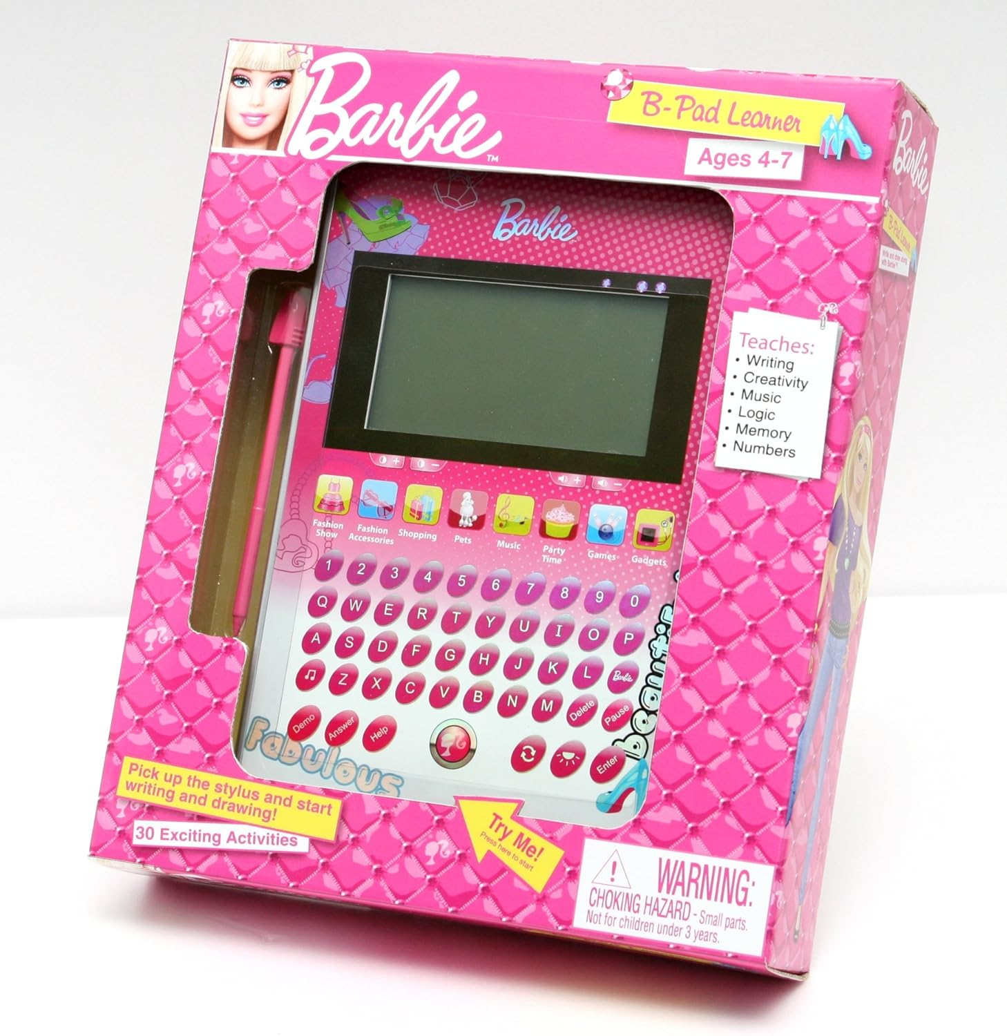 Oregon Scientific BI 68-11 - Barbie Fashion Tablet with Bag image number 2