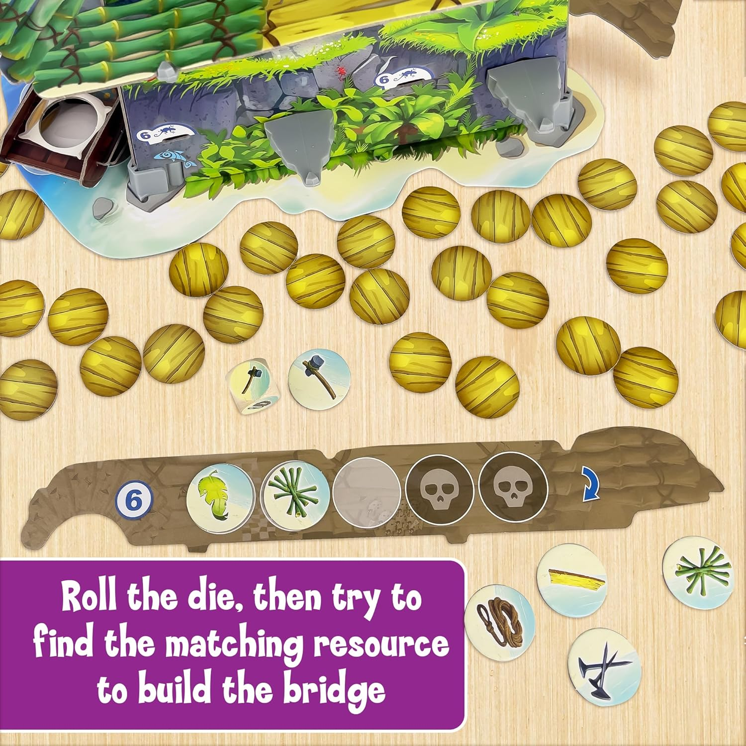 Thames & Kosmos | 697945 | DODO | Welcome to the Island Kingdom of Mangalopanesia | 2-4 Players | Ages 6+ image number 2