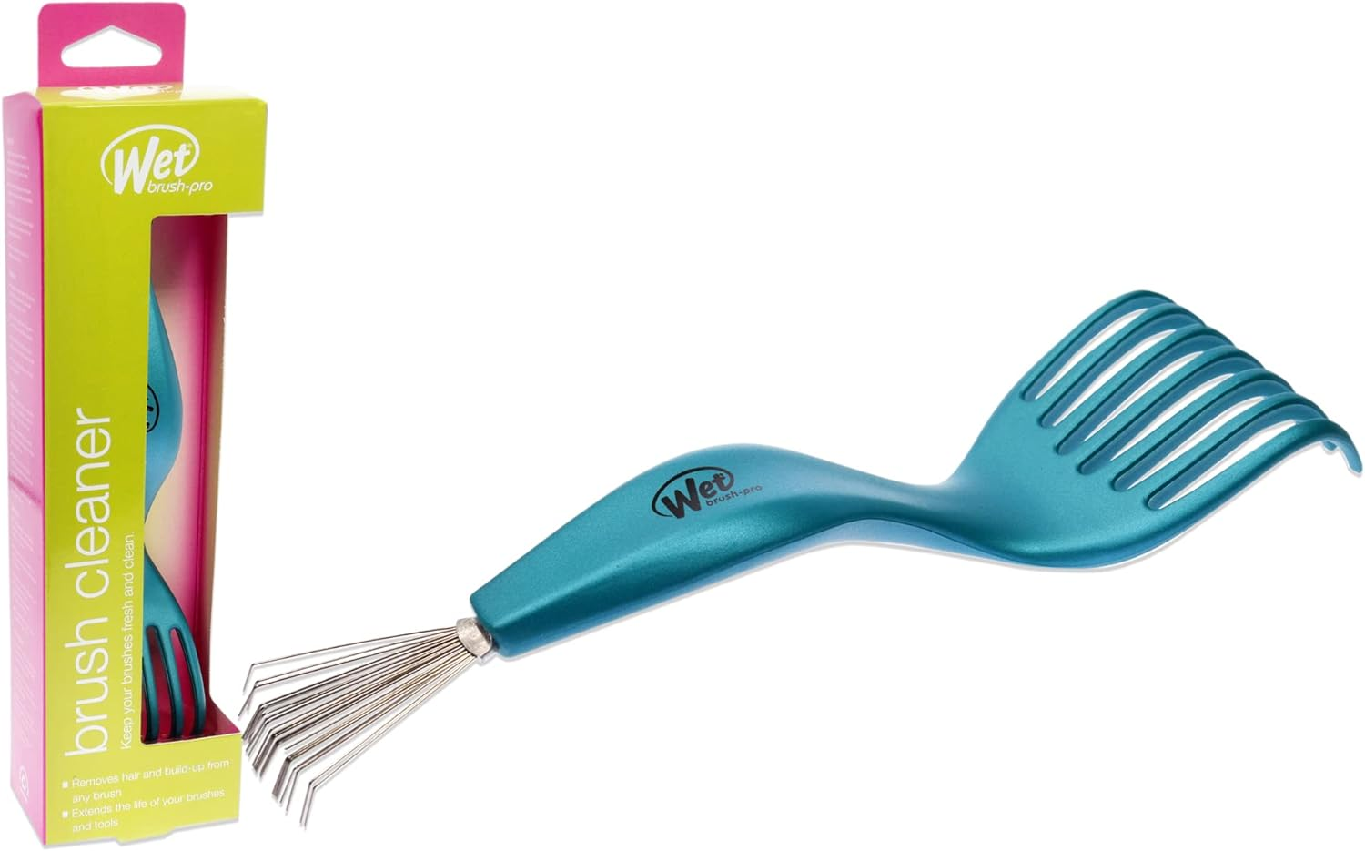 Wet Brush Pro Brush Cleaner - Teal by Wet Brush for Unisex - 1 Pc Cleaner