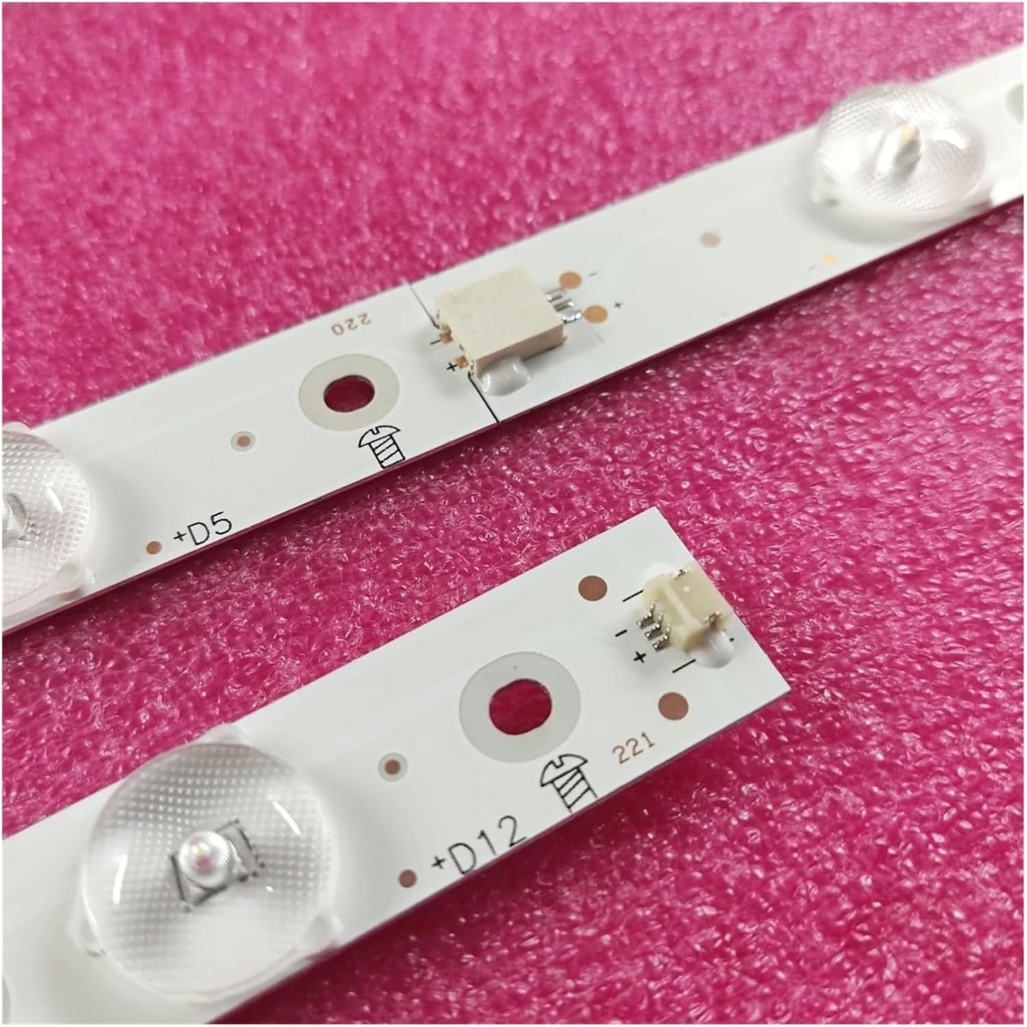LED Strips For50 TV 50PUH6400/88 50PUF6061/12 A.-OC Le50S5970, 500TT68 V2 TPT500U1 QVN03.U GJ 2K15 D2P5 500 D612 V3 R