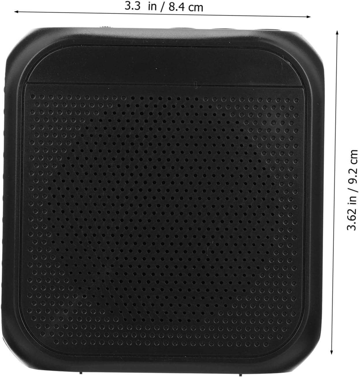 DECORNIJIA Wireless Voice Amplifier Portable Speaker Compact Sound Amplifier for Teachers with Rechargeable Battery Loud Audio for Presentations and Outdoor Use image number 1