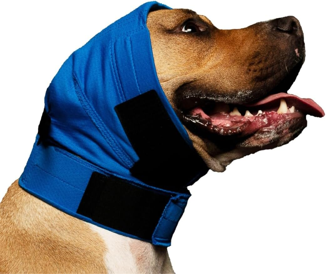 No Flap Ear Wrap the Original Pinpoint Mesh Small Red