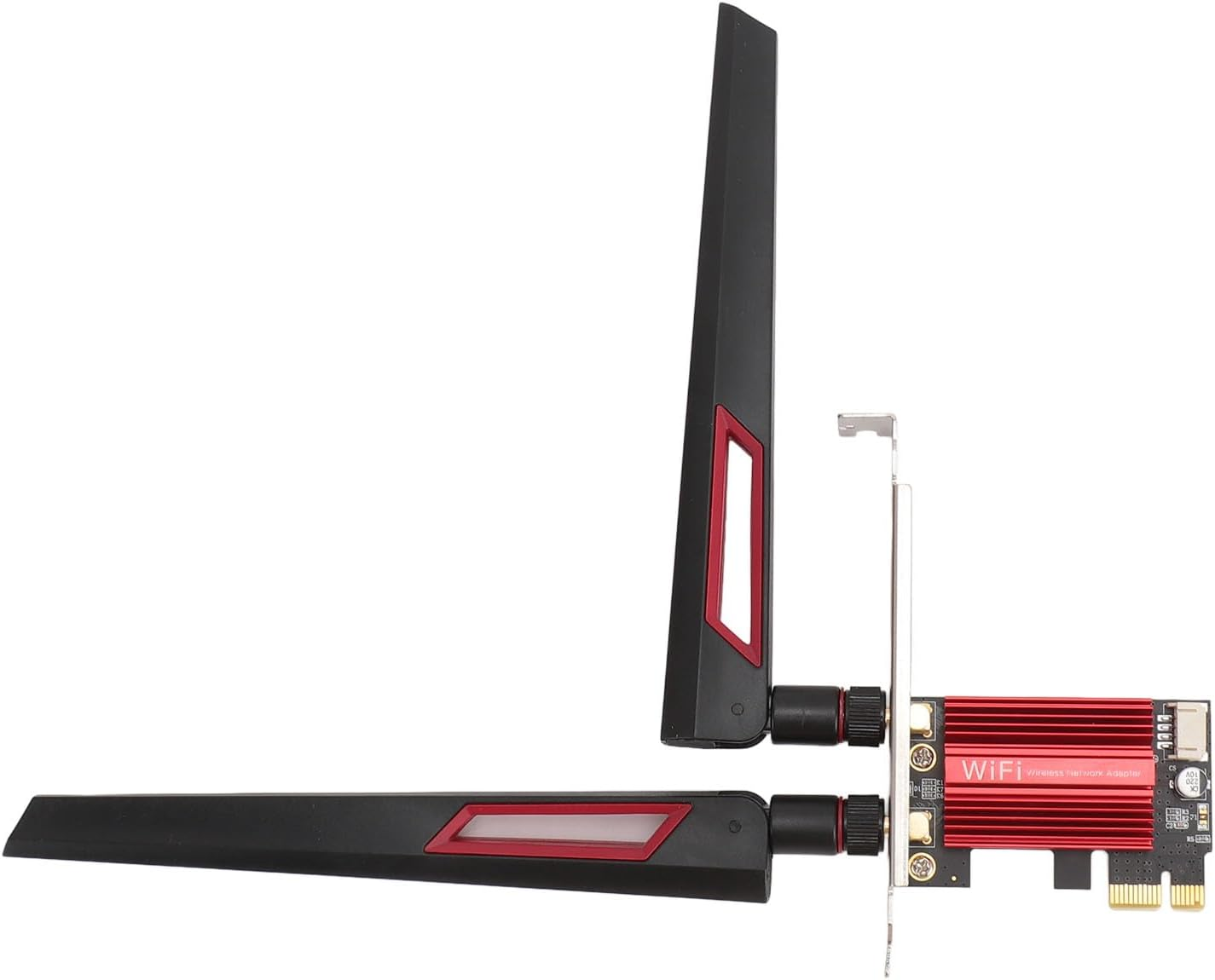 7260AC Pro PCIE Wifi Card, 1200Mbps Dual Band BT4.0 Wireless Network Card with 2 10Dbi Gain, for Windows 7 8 10 11 image number 4