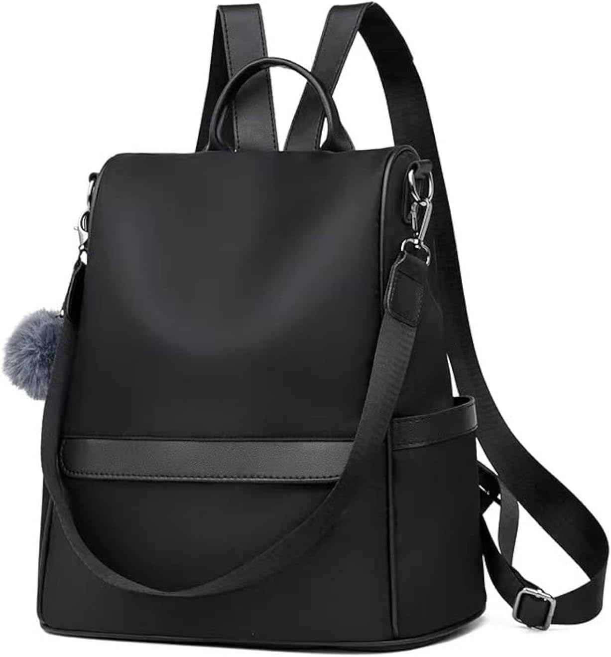 Go-Done Small Women Backpack Purse Nylon Fashion Travel School Shoulder Bag,Girl Single Shoulder Bag