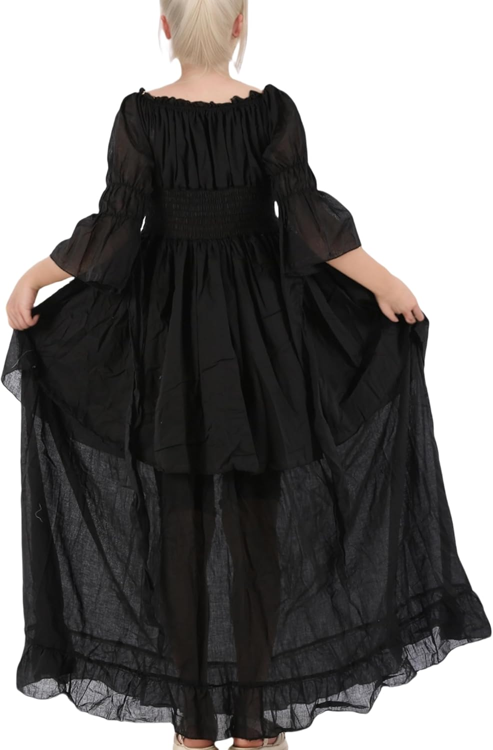 Medieval Costume Dress Renaissance Dress Halloween Costumes for Women image number 2