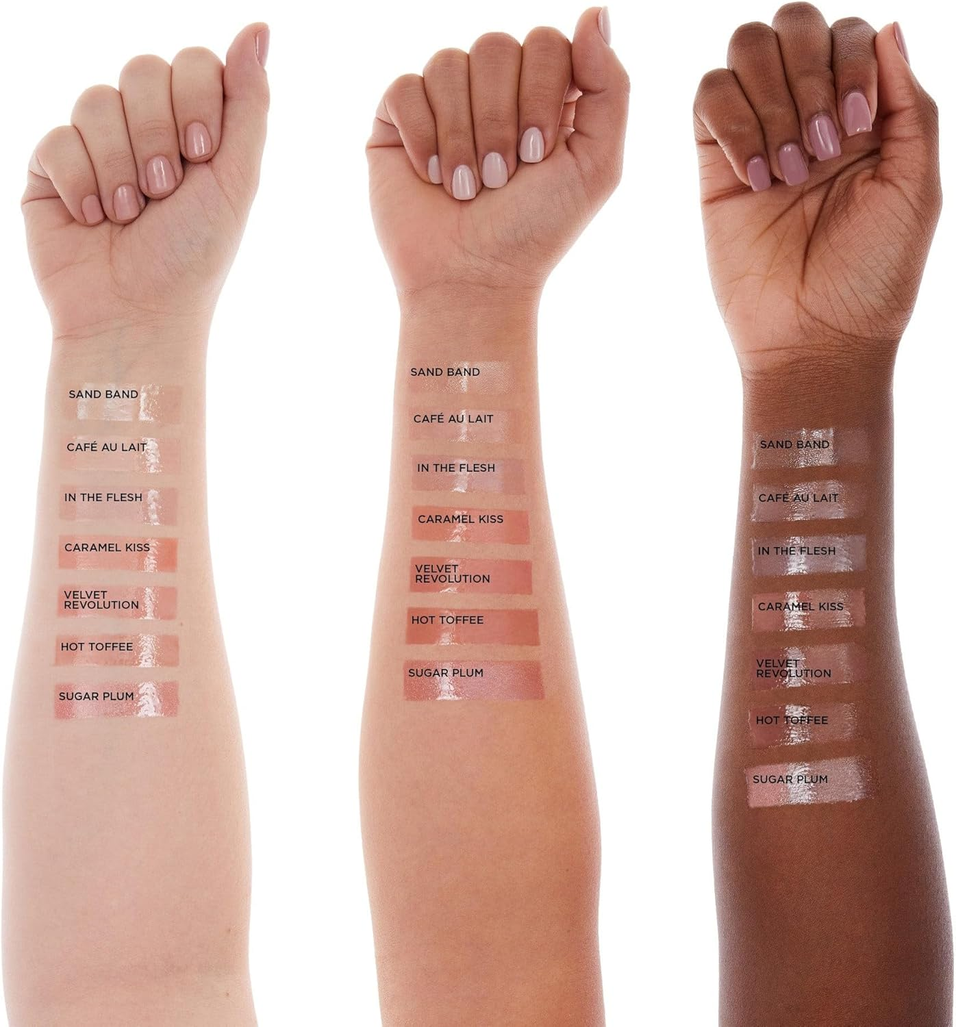 Napoleon Perdis Luminous Lip Veil | High-Shine Lip Gloss with Vitamin E | Nourishing, Lightweight & Paraben-Free | Non-Sticky Finish | (5.5Ml) Sugar Plum - Velvet Revolution image number 2