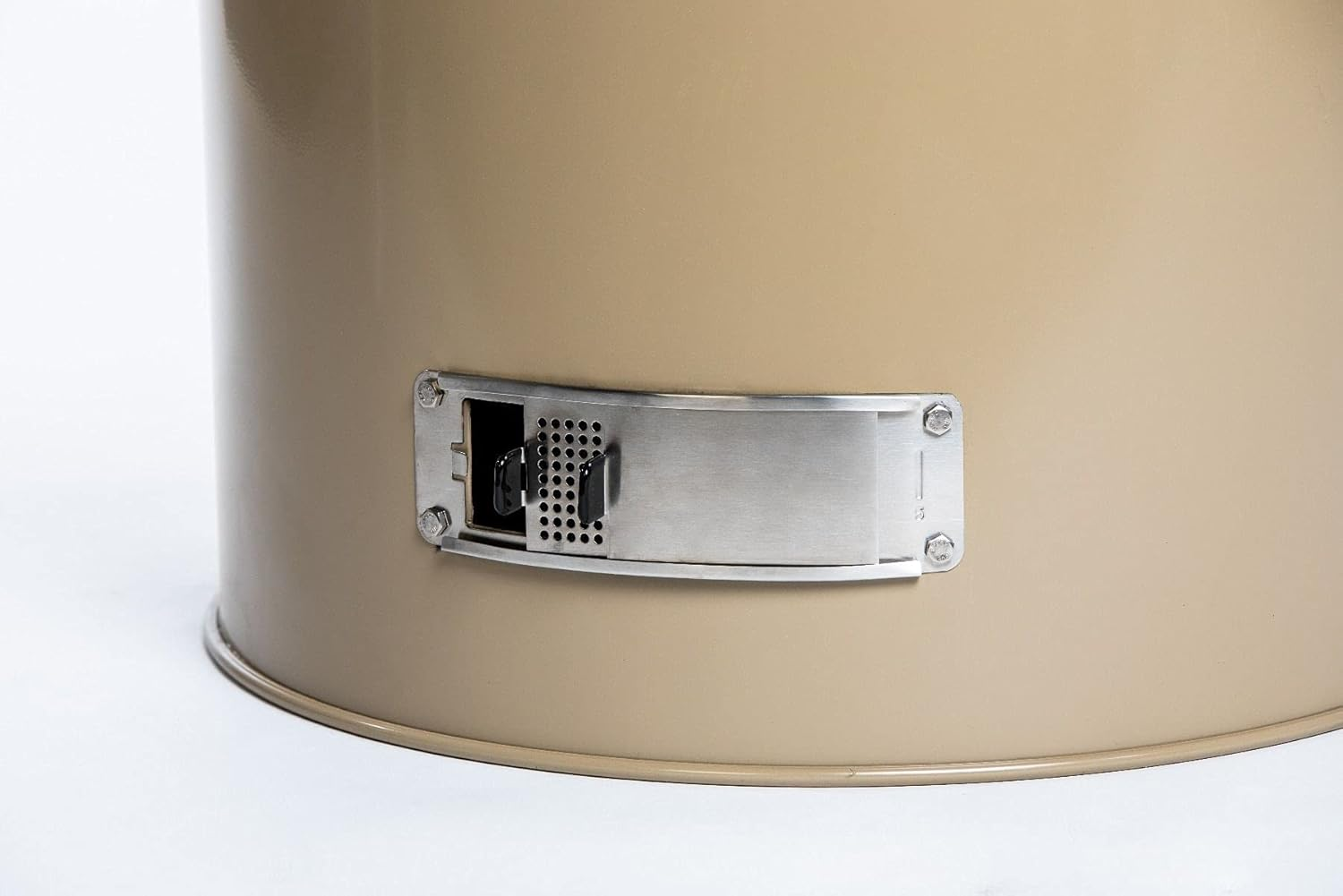 Stainless Slide Intake for UDS 30/55 Gal and Kamado 20, 21, 23 Inch Draft Door