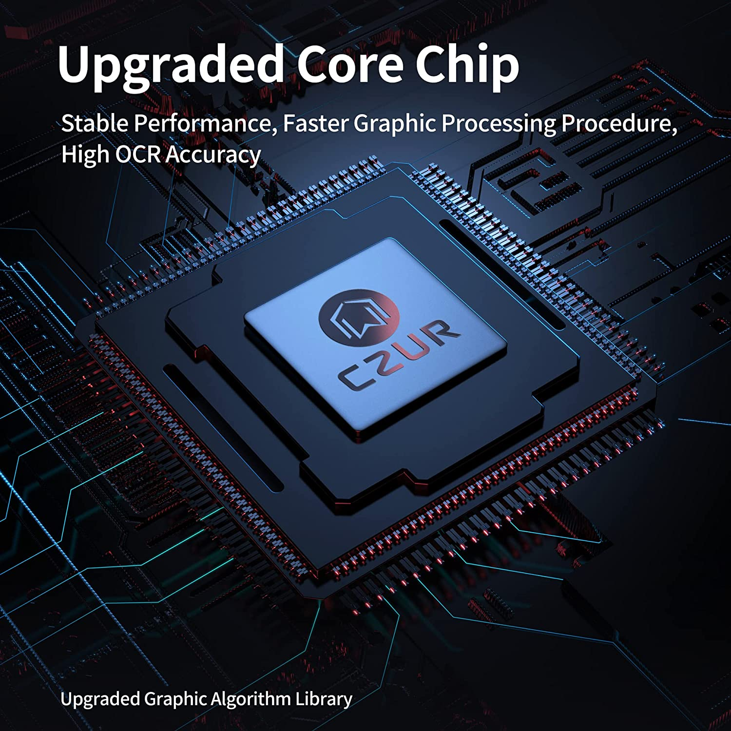 CZUR ET24 Pro Professional Book/Document Scanner, 24MP HD Camera, 3Rd Gen Auto-Flatten & Deskew Tech, A3 Scanner, 180+ Languages OCR, Support HDMI, for Windows/Macos/Linux image number 3