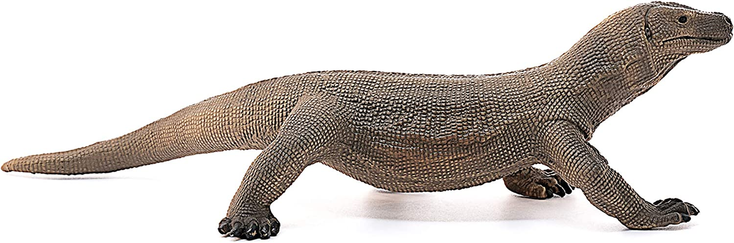 Schleich WILD LIFE 14826 Realistischer Komodowaran - Authentisches, Detailreiches, Tiere Komodowaran Spielzeug - Wilde, Robuste Tiere Figuren Sets F&uuml;r Fantasievolles Spiel Ab 3 Jahren