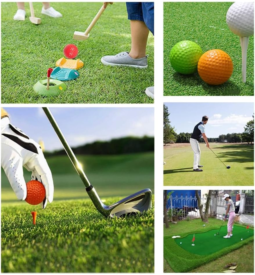 Wanfoou Foam Golf Balls - 16 Pack 42Mm Practice Balls for Indoor or Outdoor Sports, Soft Golf Balls image number 1