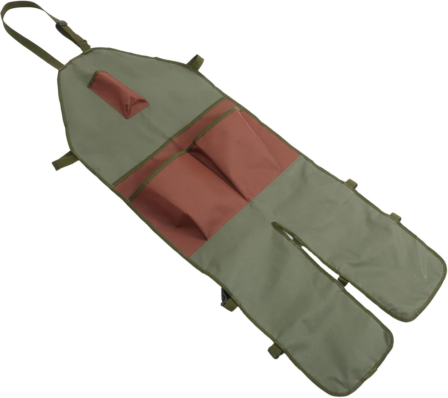 Gardening Apron with Pockets for Men and Women Oxford Cloth Garden Trimming Apron Berry Fruits Picking Pouch Practical Garden Supply for Outdoor Use image number 4