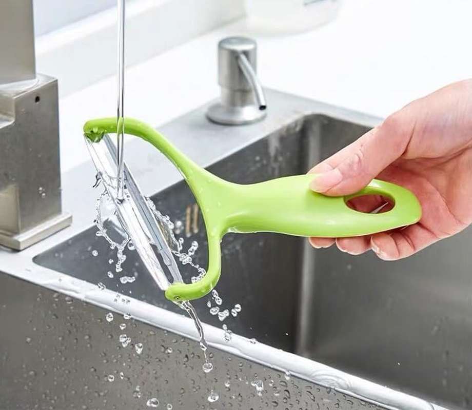 Cabbage Shredder and Vegetable Peeler, Stainless Steel Blades, Effort-Saving & Easy to Clean Kitchen Tool for Shredding, Peeling, and Slicing Vegetables image number 5