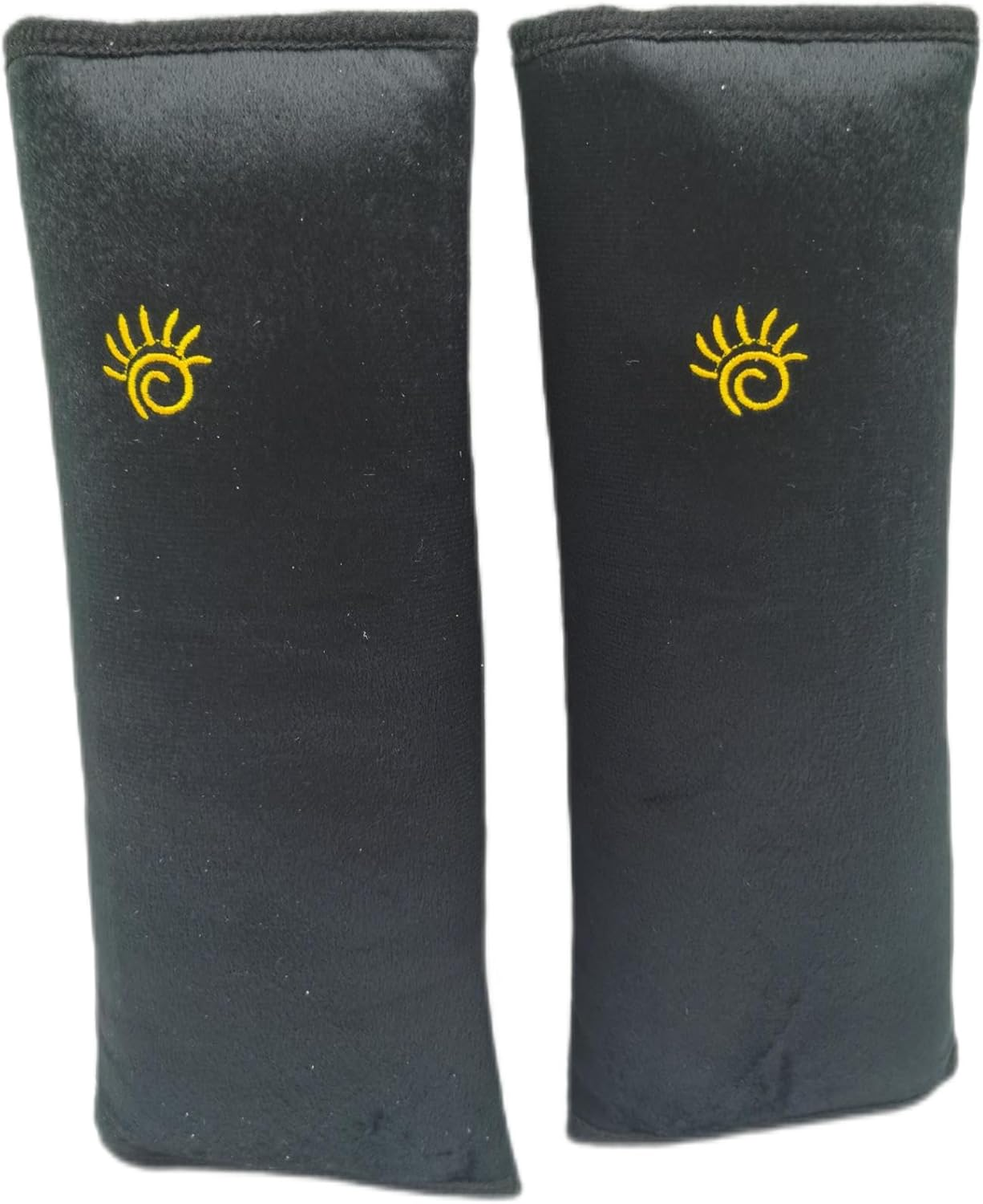 CYBERNOVA Car Vehicle Seat Belt Harness Shoulder Pad Cover Cushion Head Support for Kids Children during Travelling (Grey)