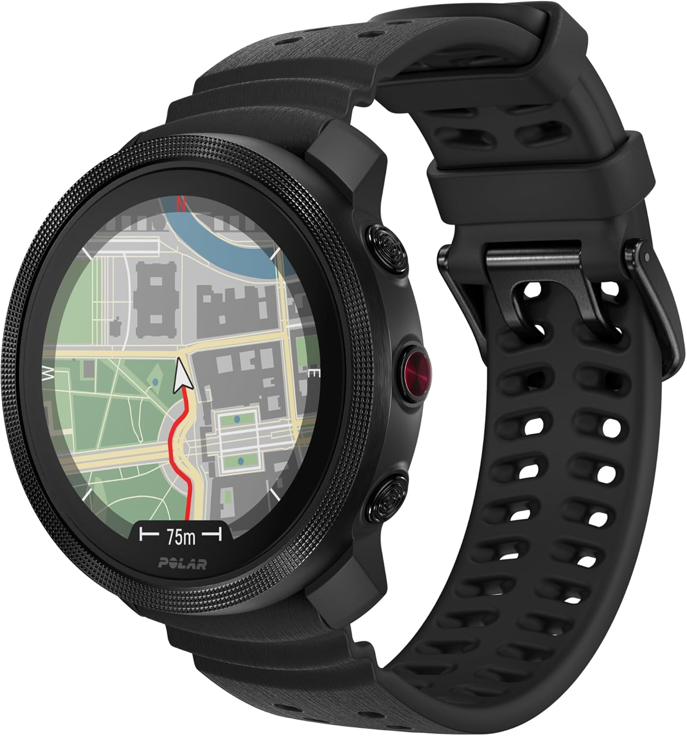 Polar Vantage M3 &ndash; Multi-Sport Smartwatch with AMOLED Display, Dual-Frequency GPS, Turn-By-Turn Navigation, up to 7-Day Battery Life, Black