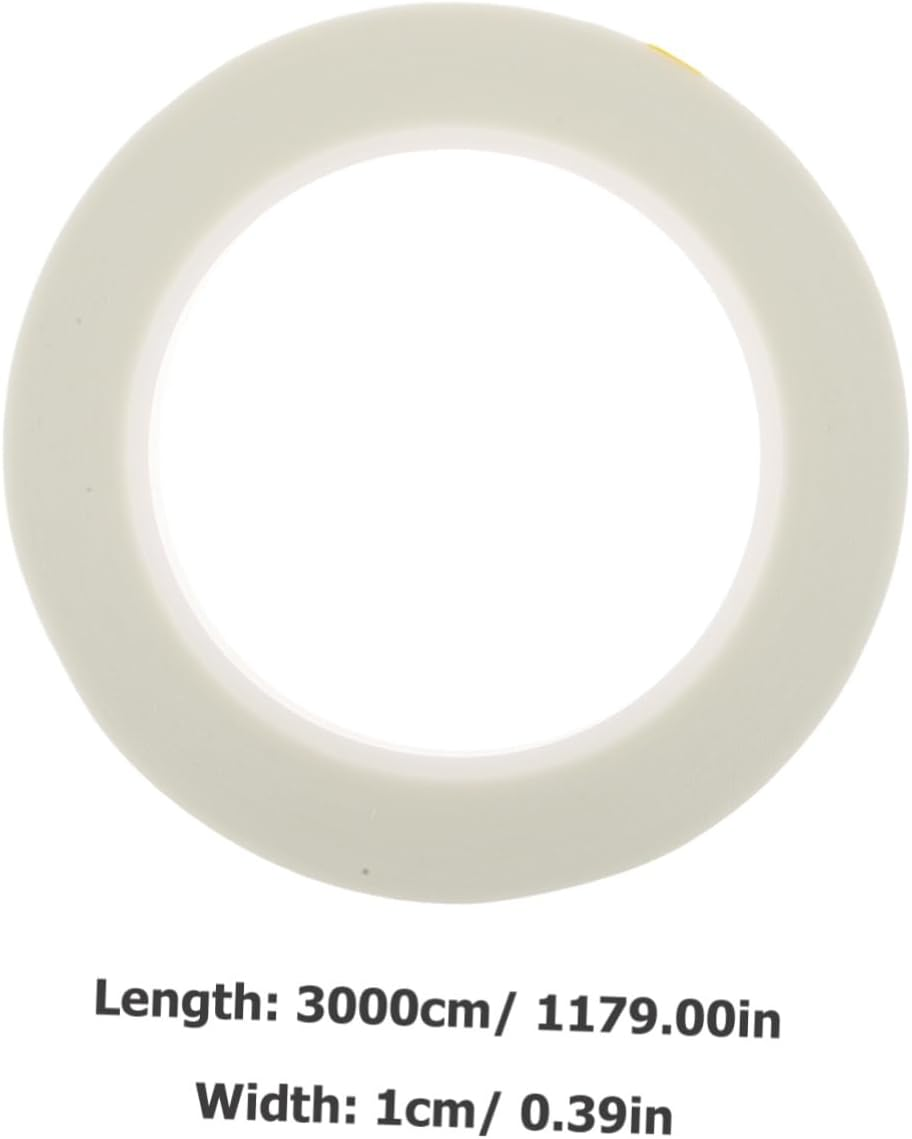 CHILDWEET 2Pcs Strong Double Sided Tape Heat Insulation Tape for Packing Painters Duct Repair image number 5