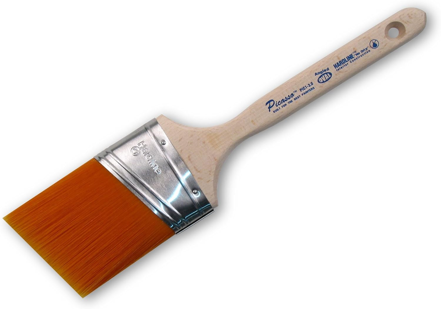Proform Technologies PIC1-3.0 3-Inch Picasso Oval Angle Sash Paint Brush image number 1