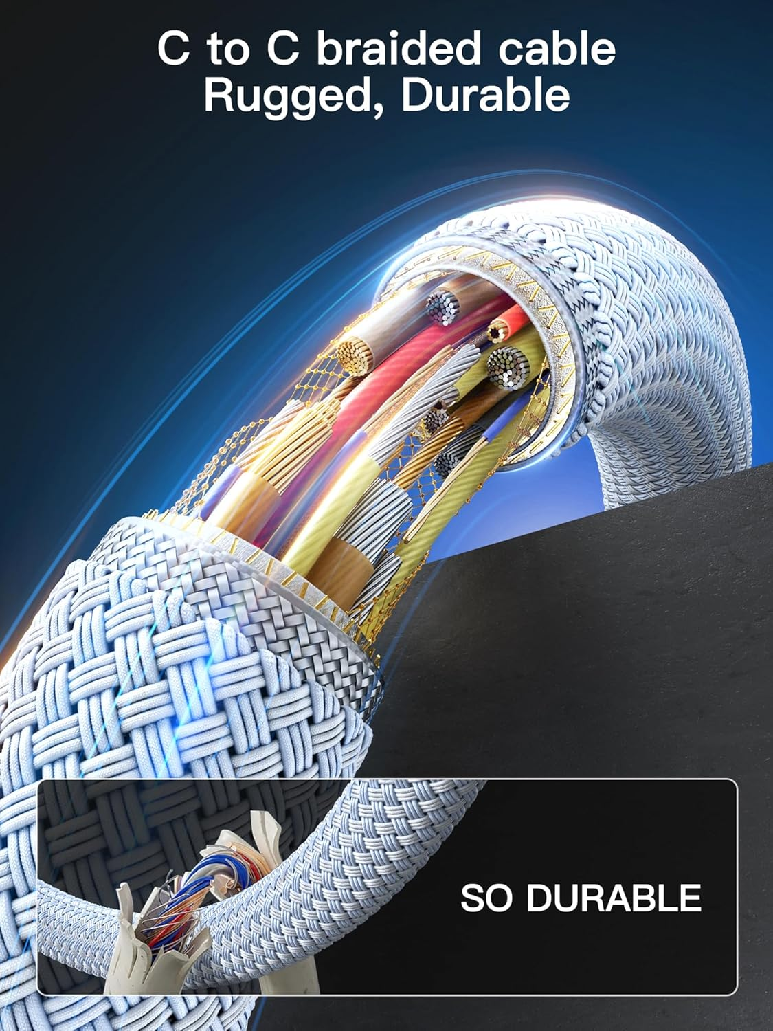 30W USB C Fast Charger Iphone 17 16 Charger - USB Type C Wall Charger Block for Iphone Air/17/17 Pro/17 Pro Max/16/16E/Iphone 15/Ipad Pro, 2 Pack PD Fast Charger USBC with 6FT USB C to C Cable image number 2