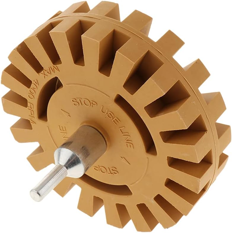 Segolike Caramel Tractor Wheel Pinstripe Remover Adhesive Tape Eraser Residue Removal