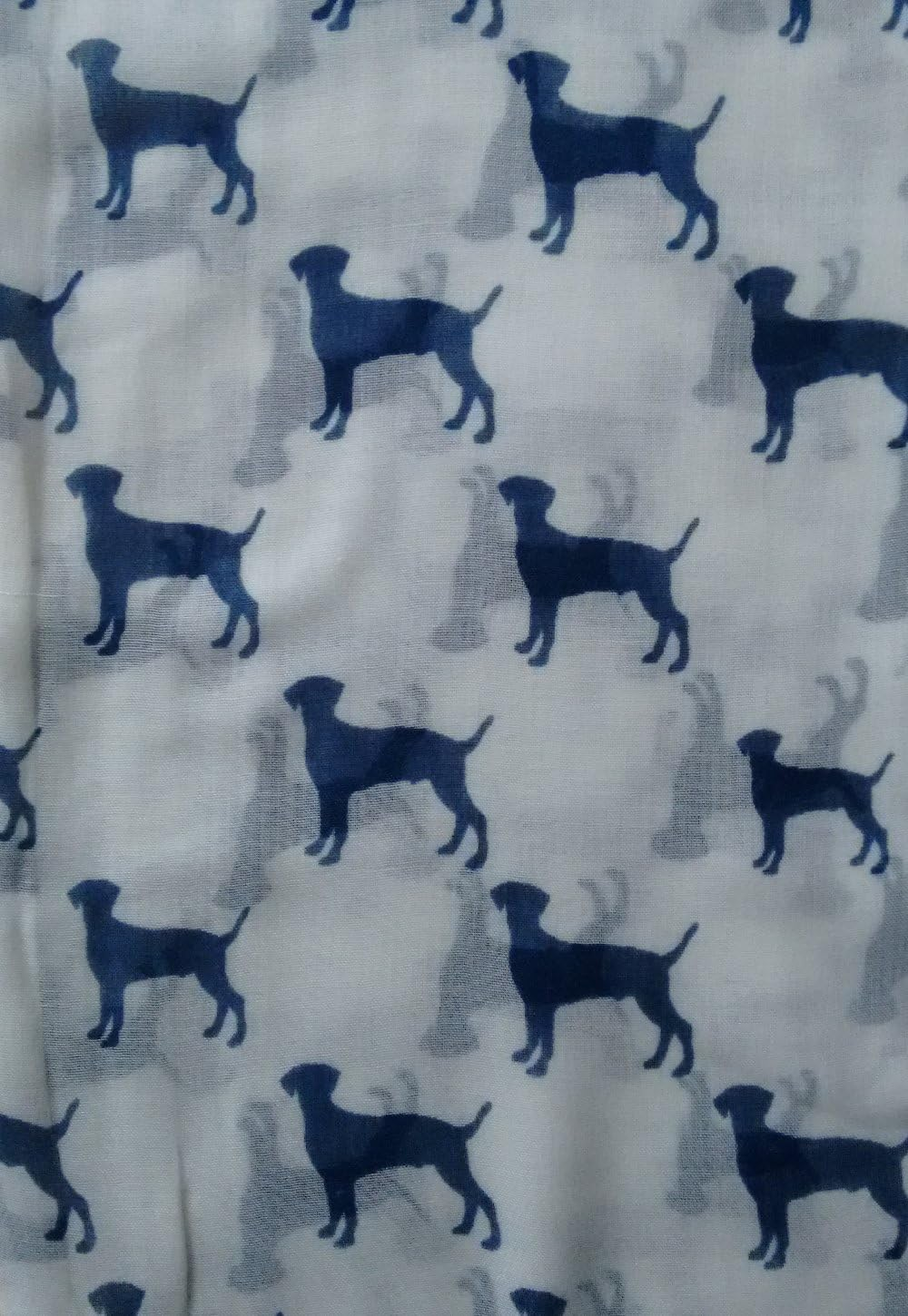 Glamlondon Labrador Dog Scarf Ladies Fashion Scarves image number 1