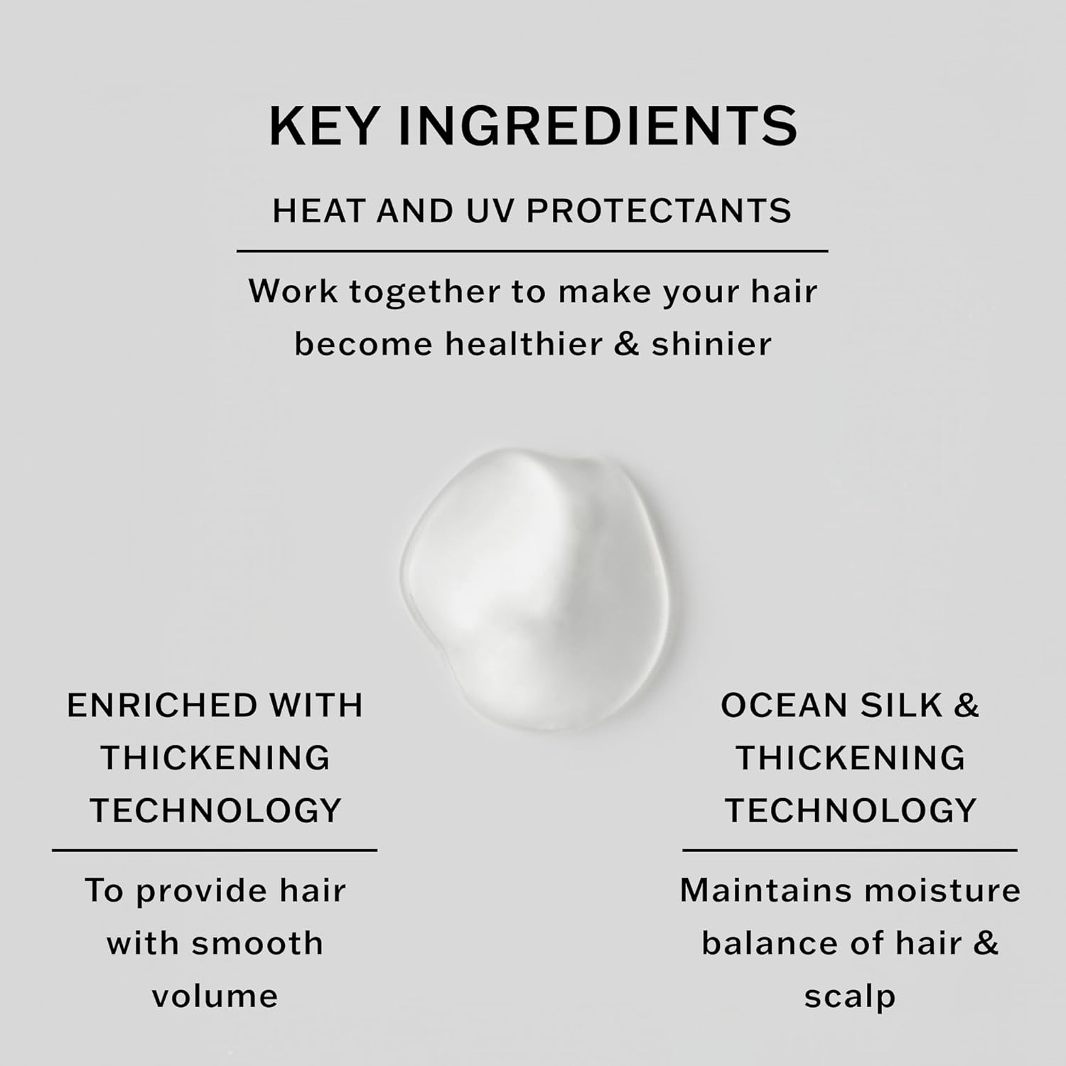 SACHAJUAN Thickening Shampoo, Clear, 100 Ml image number 2