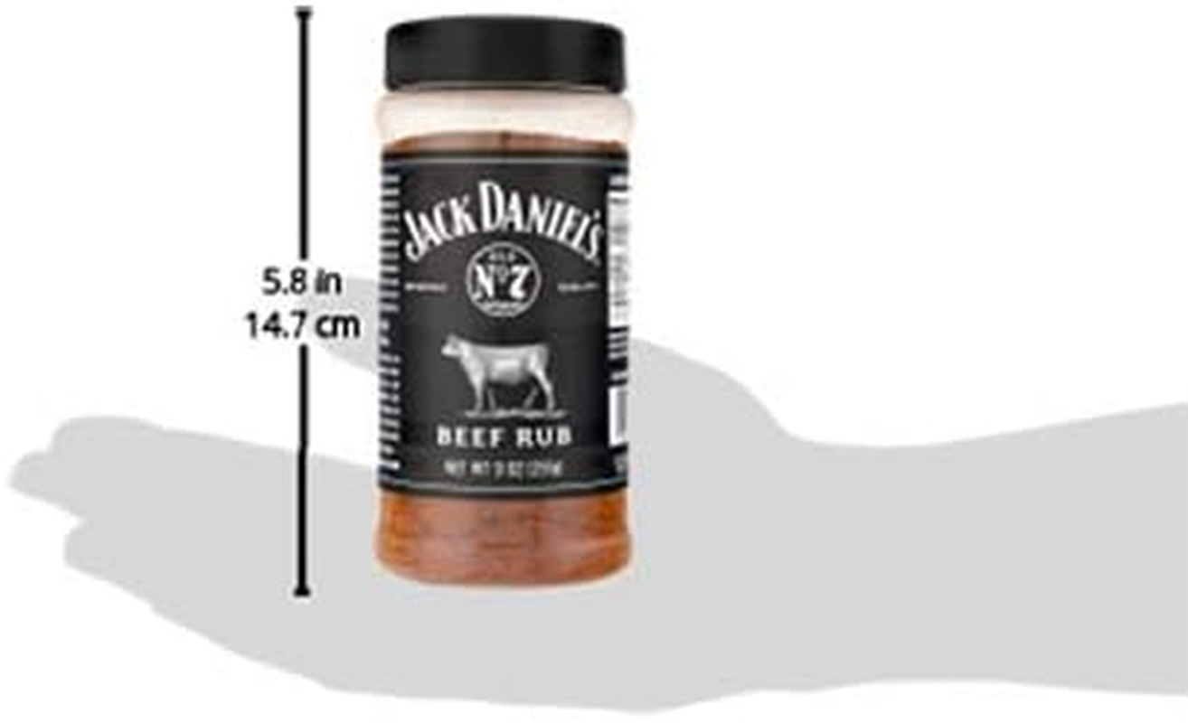 Jack Daniel'S 01761 Beef Original Quality Rub, 9 Oz image number 3