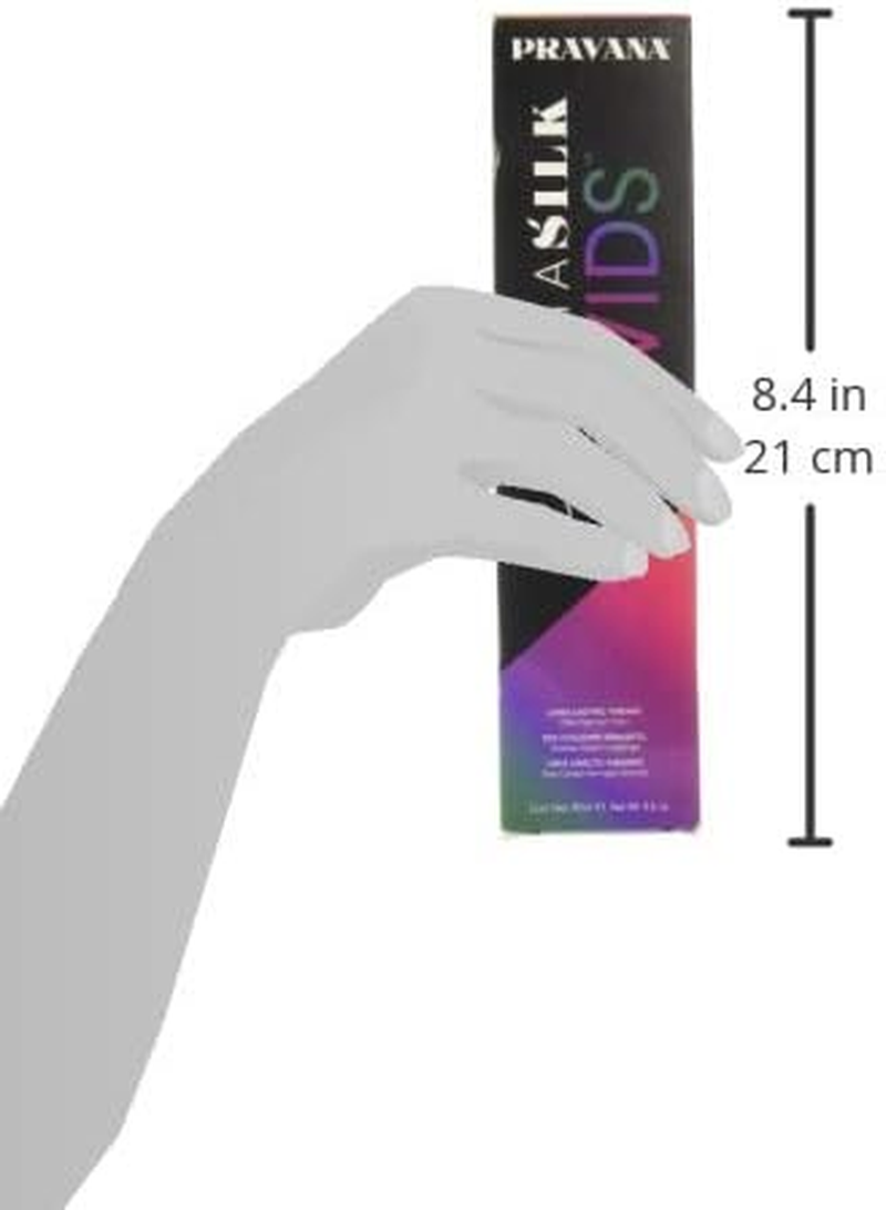 Pravana Chroma Silk Vivids Semi Permanent Hair Color image number 4